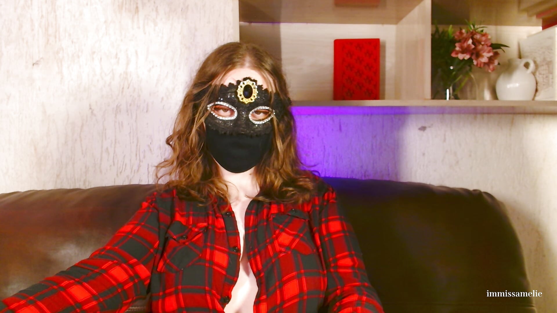 You're so pathetic - video di ImMissAmelie modella di cam