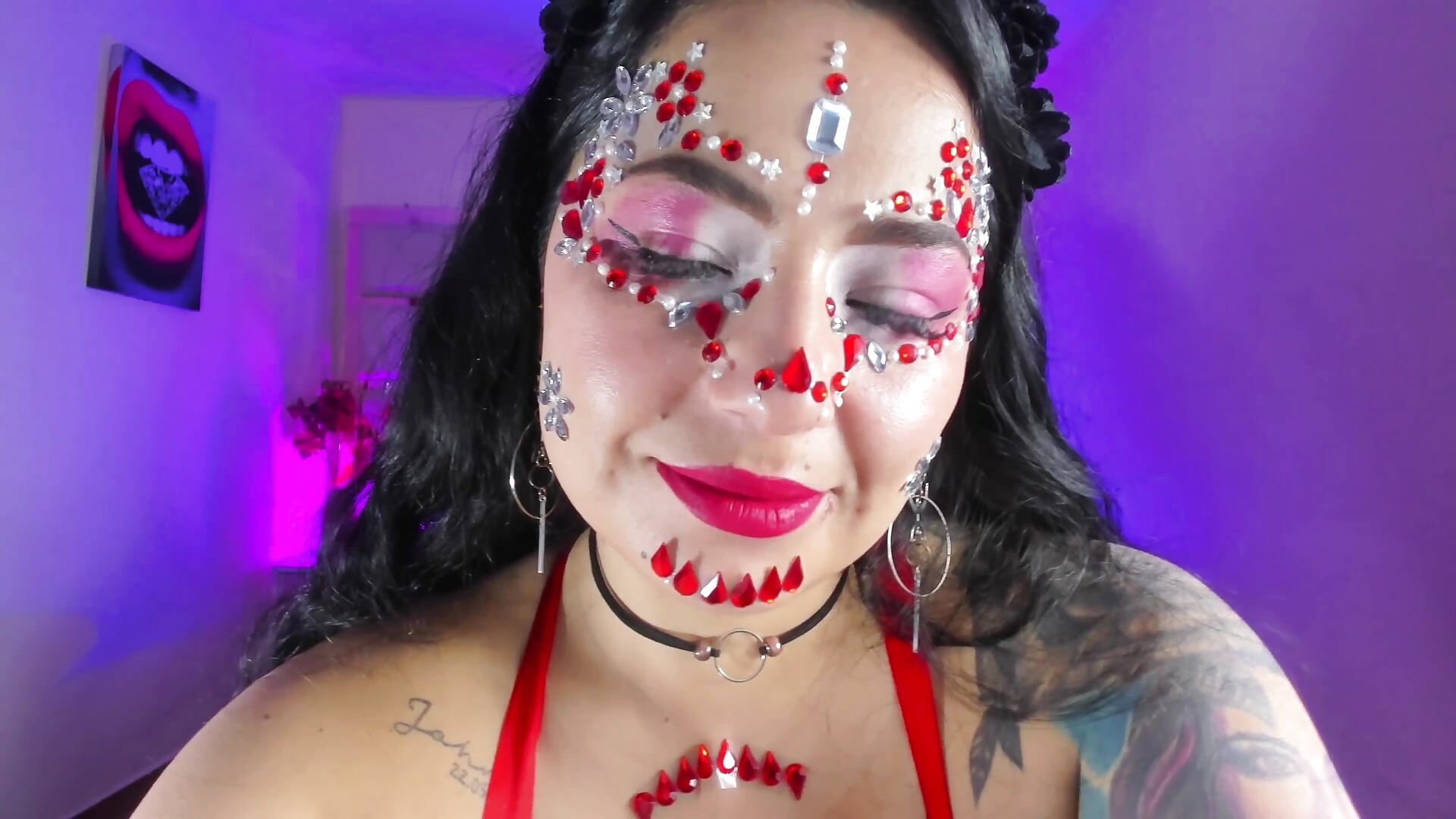 happy halloween 🥵💗 - video by tamara_rouse1 cam model