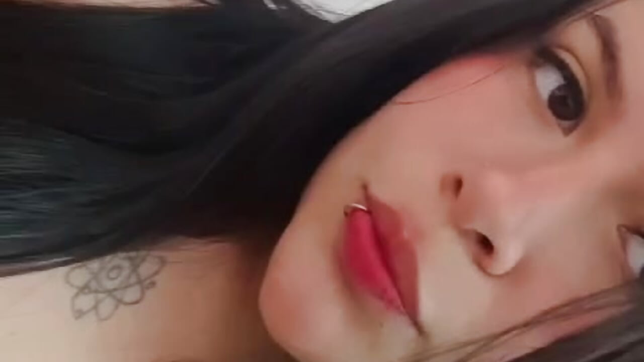 Look at my piercings 🫦 - video by playfulcurvy cam model