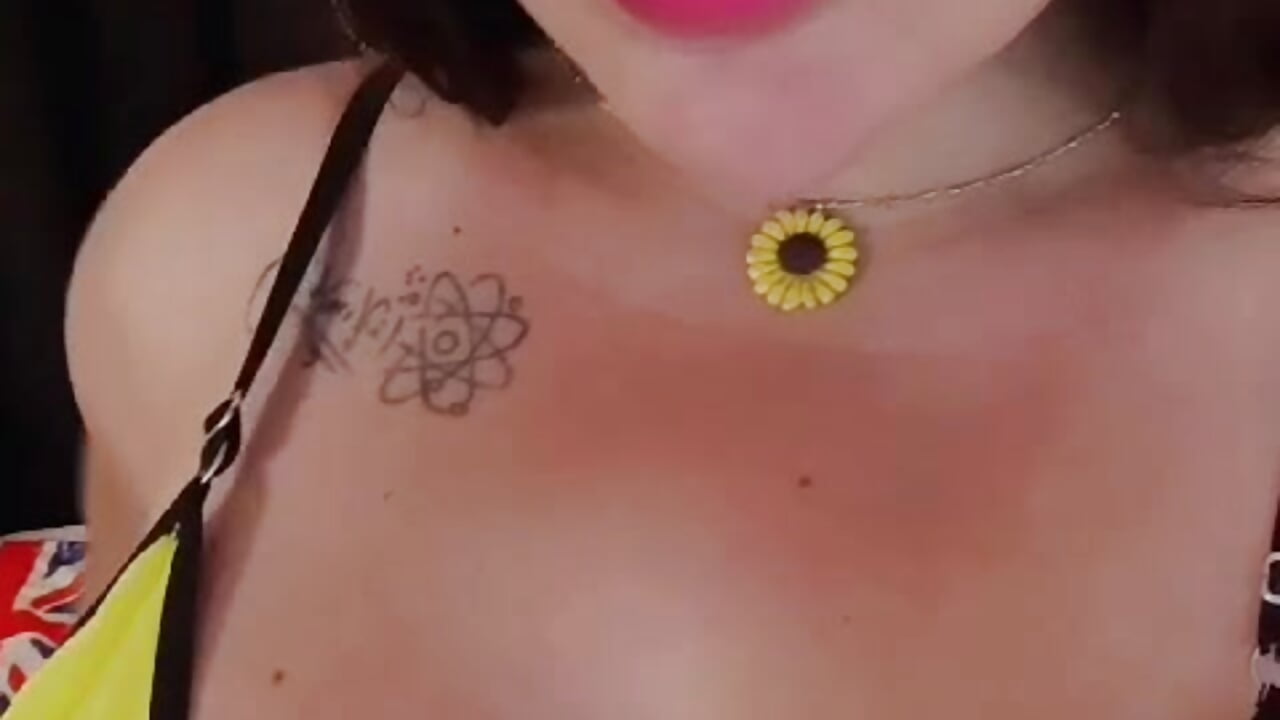Do you wanna choke in my big and delicious boobs, daddy 👄 - video by playfulcurvy cam model