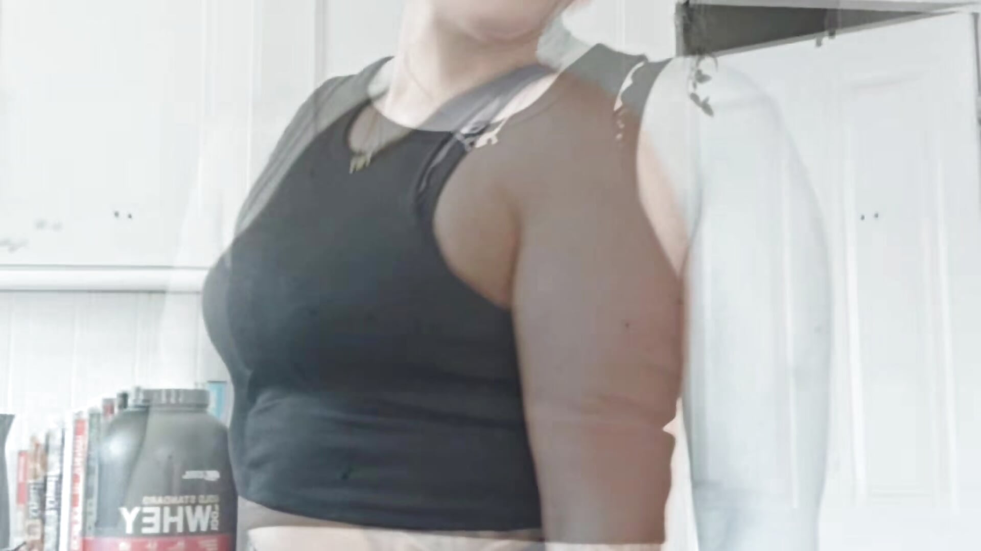 Happy Monday ~ 🖤🩶🤍 - video by Pleasing-Chloe49 cam model