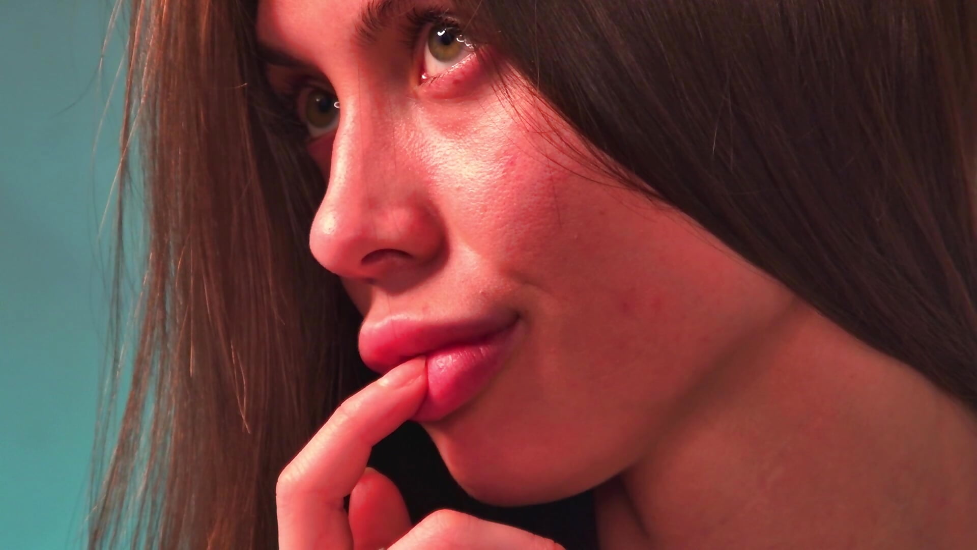 preview of mouth finger tease