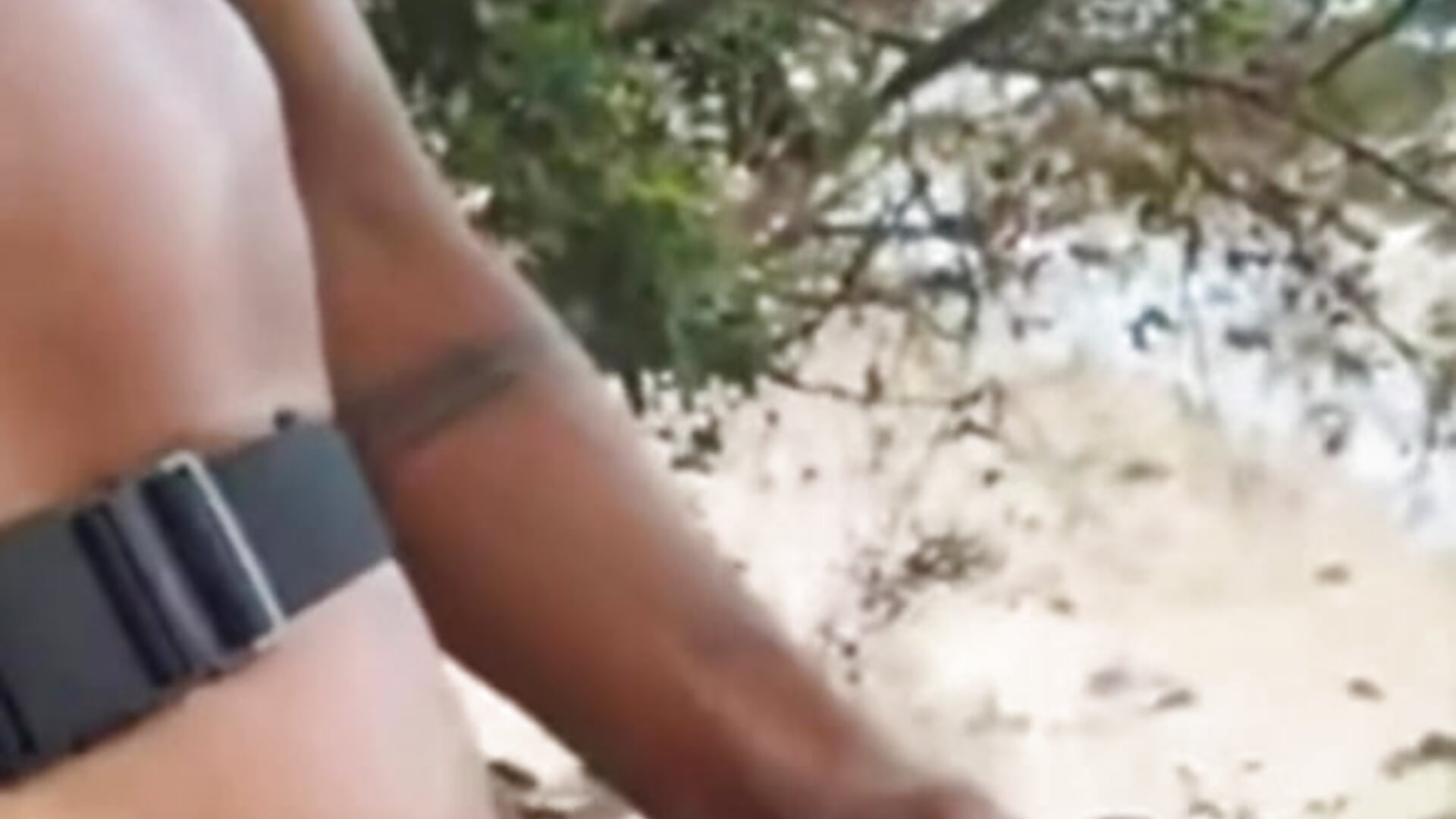 Cumming on the beach in broad daylight, I was so horny. - Dasul_ 캠 모델의 동영상