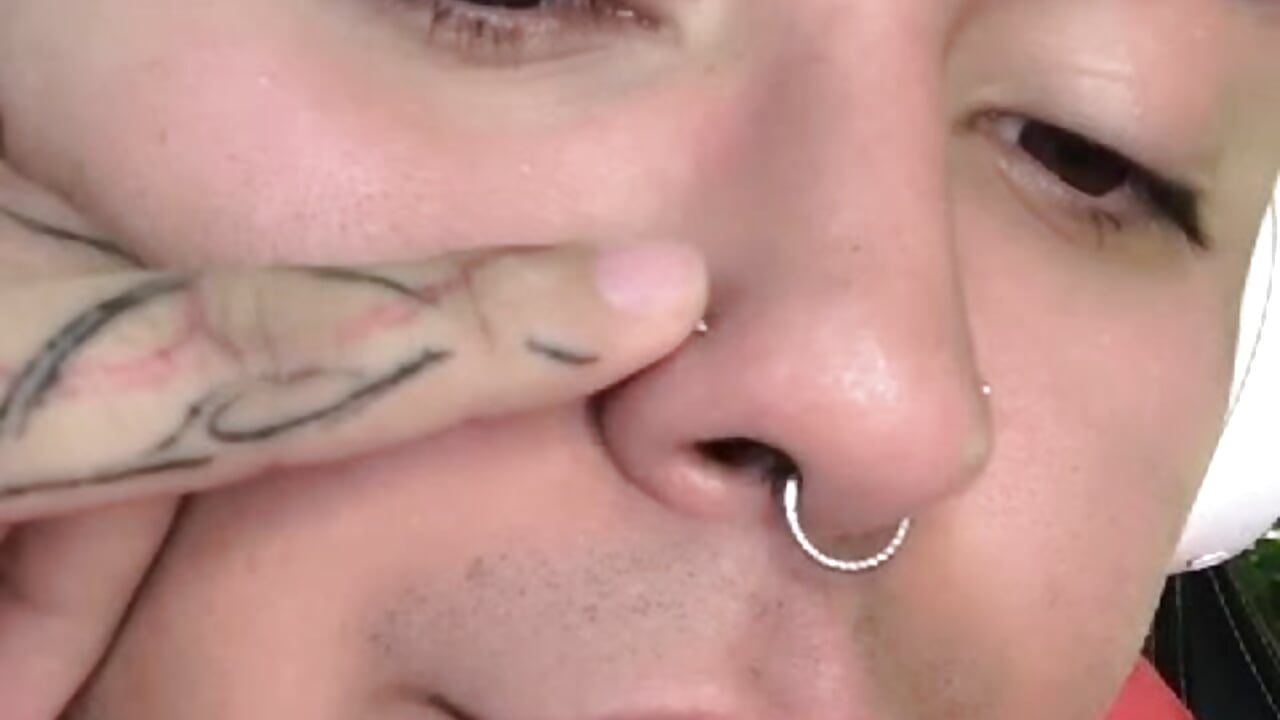 Piercing - video by alex__montesco cam model