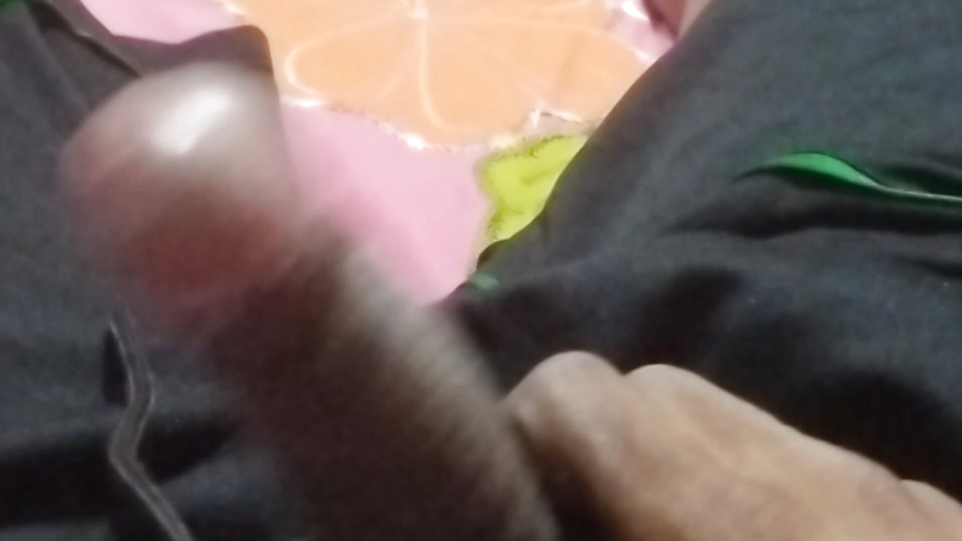 Morango com pescoço