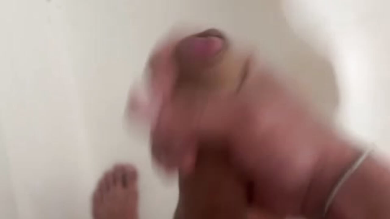 Cum in shower