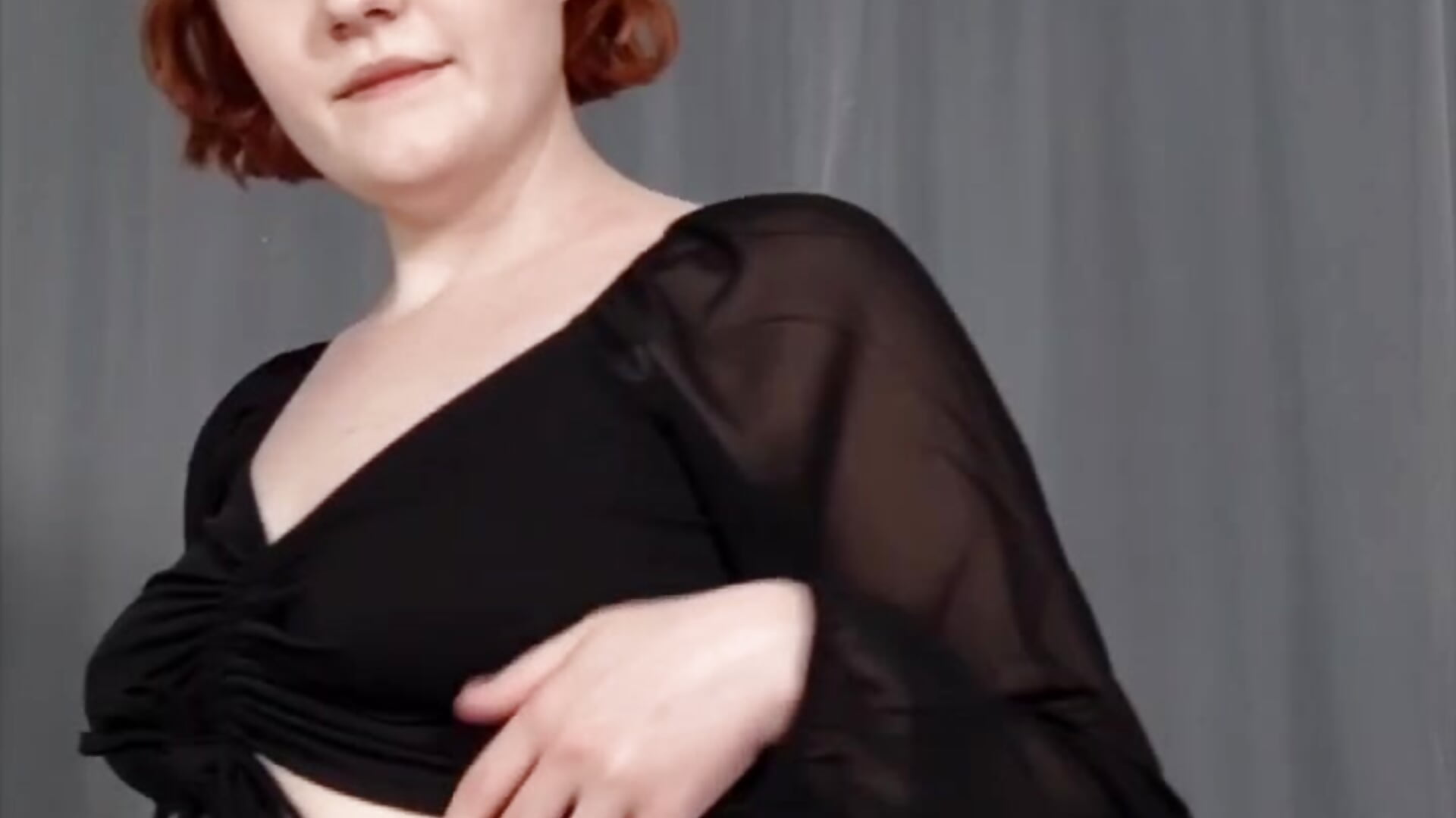 red-haired girl - video by Ashley_Nicks cam model