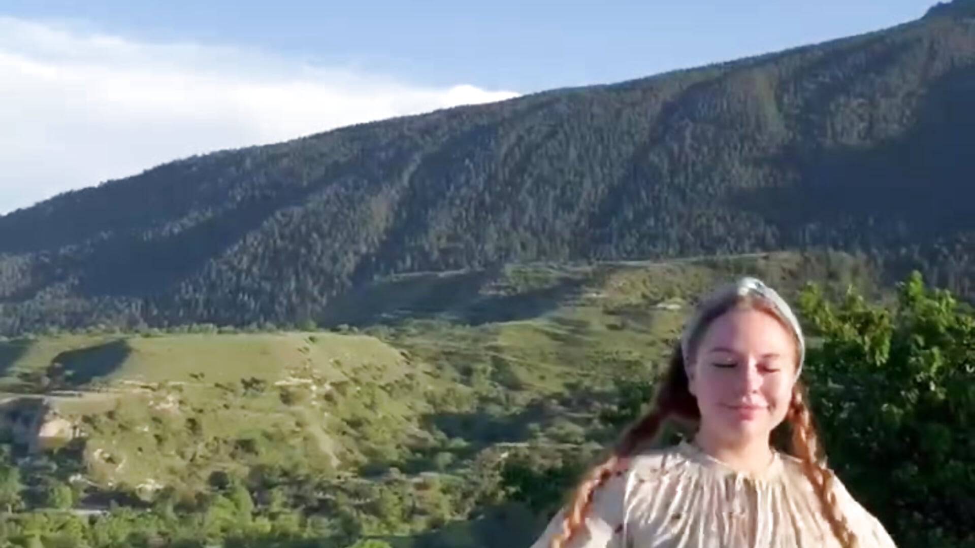 Only I am mountains and tranquility😋😎 - OdelynaBuys adlı kamera modelinin videosu