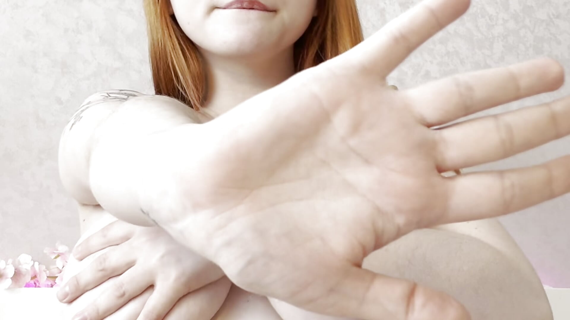 Come to my stream and do something about it 💋 - video Bonechka kameramallilta