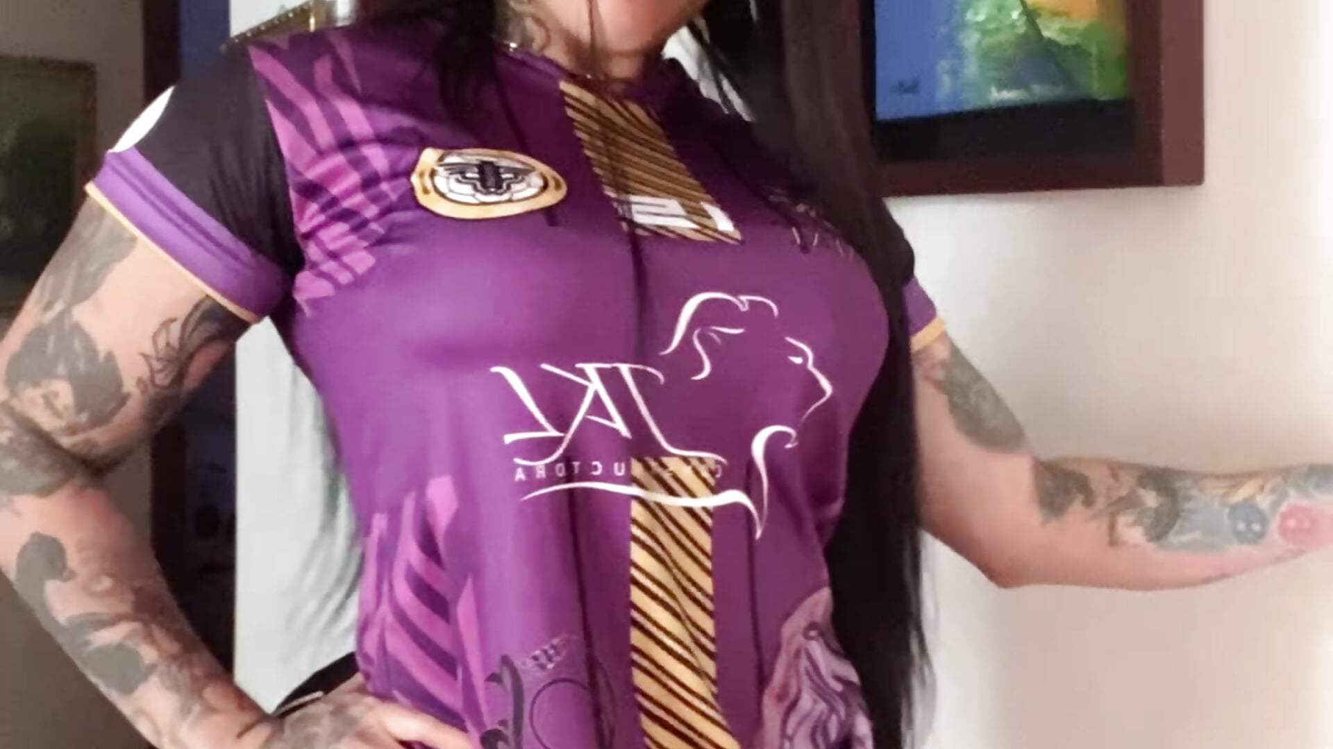 The football girl ⚽ - video by Cristal_Velle cam model