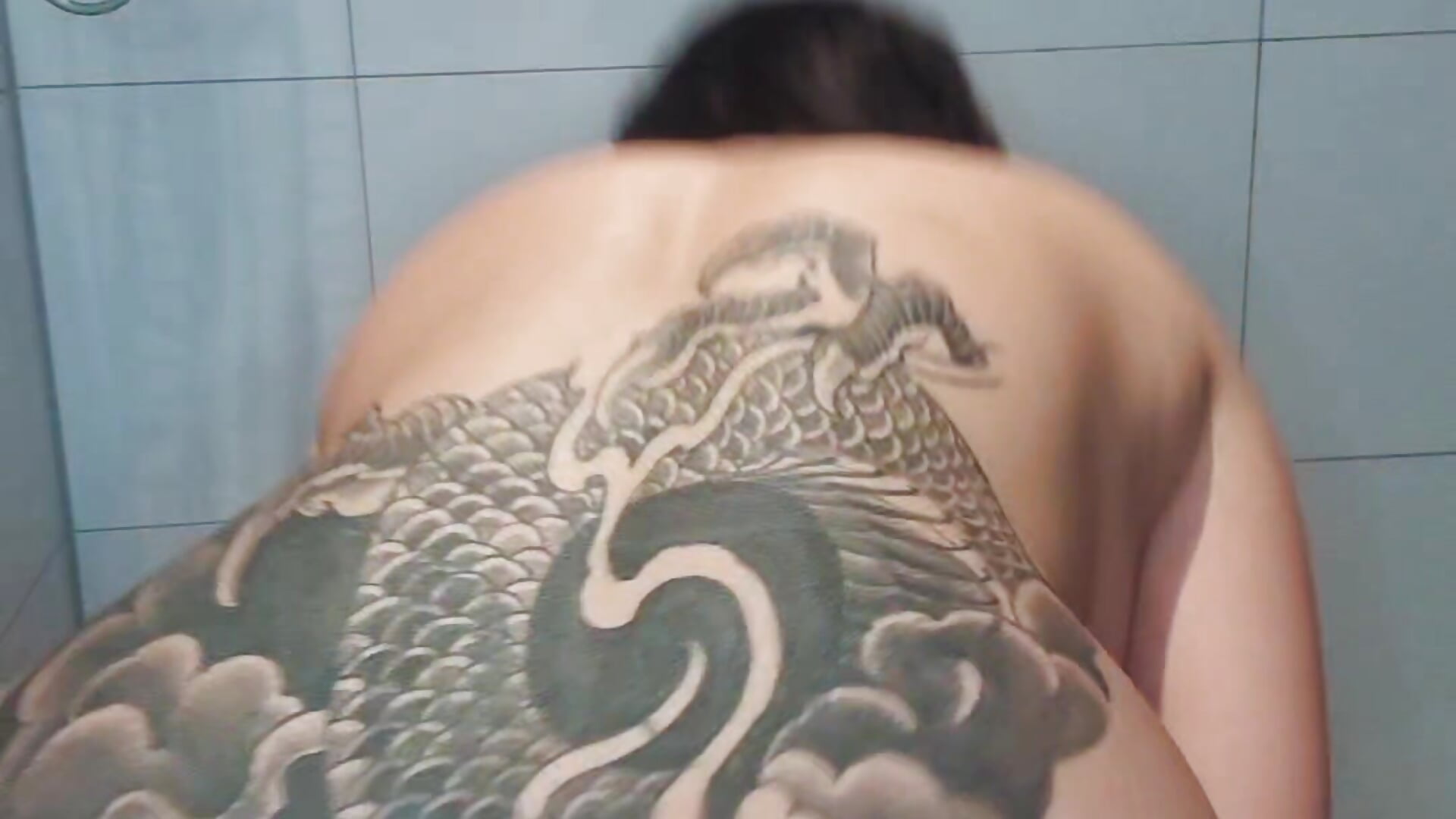 💦 shower fun with my Dildo - Video von Blackpearlx666 Cam-Model