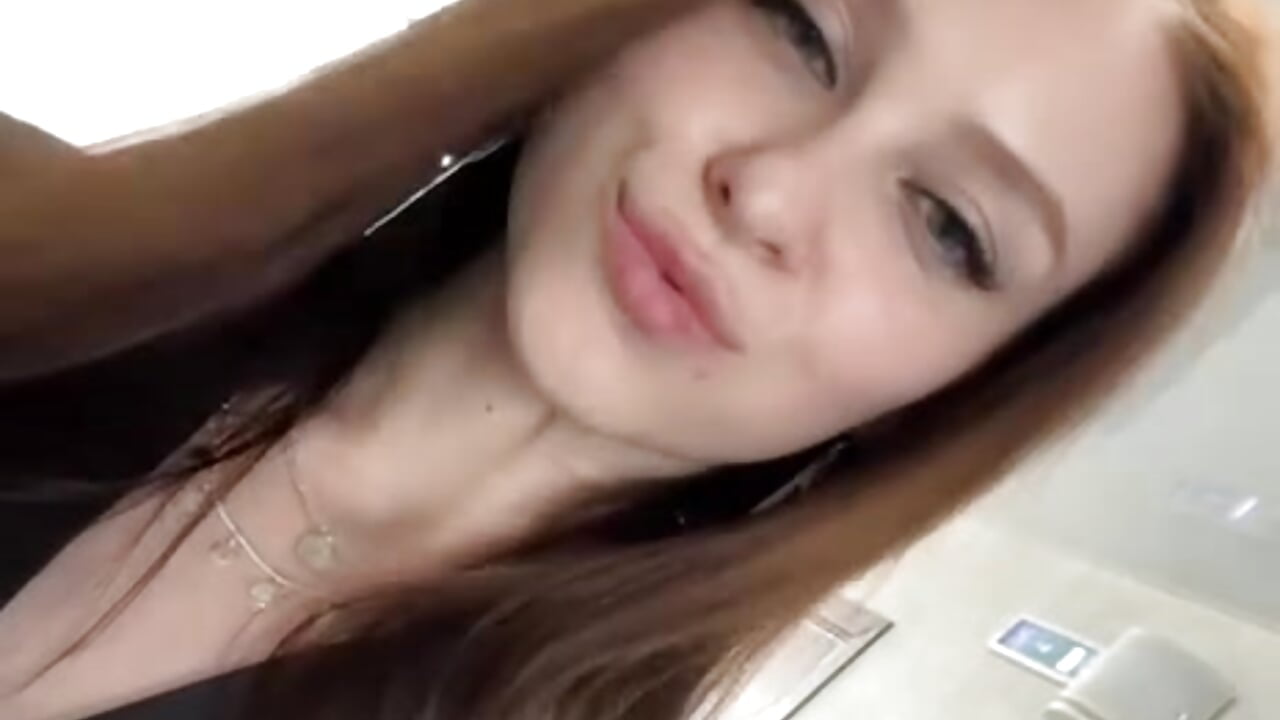 My eyes love affection (●'◡'●) - video by _milana_fox cam model