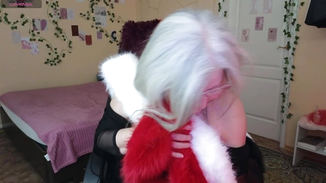 🎆🎆🎆Enjoying the caress🎆🎆🎆 – video od webkamerové modelky Wane_Witch