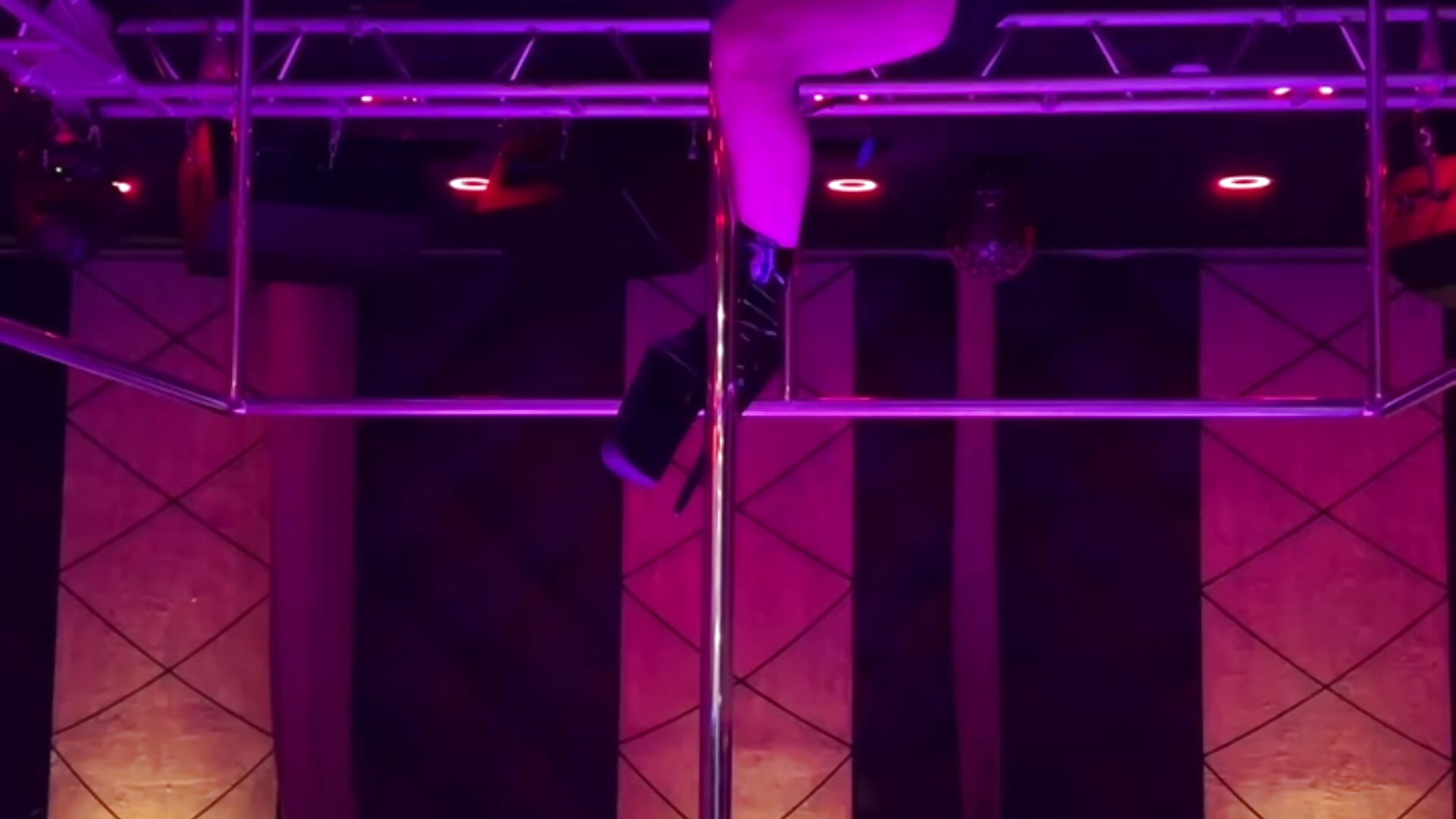 Dancing for you in night club