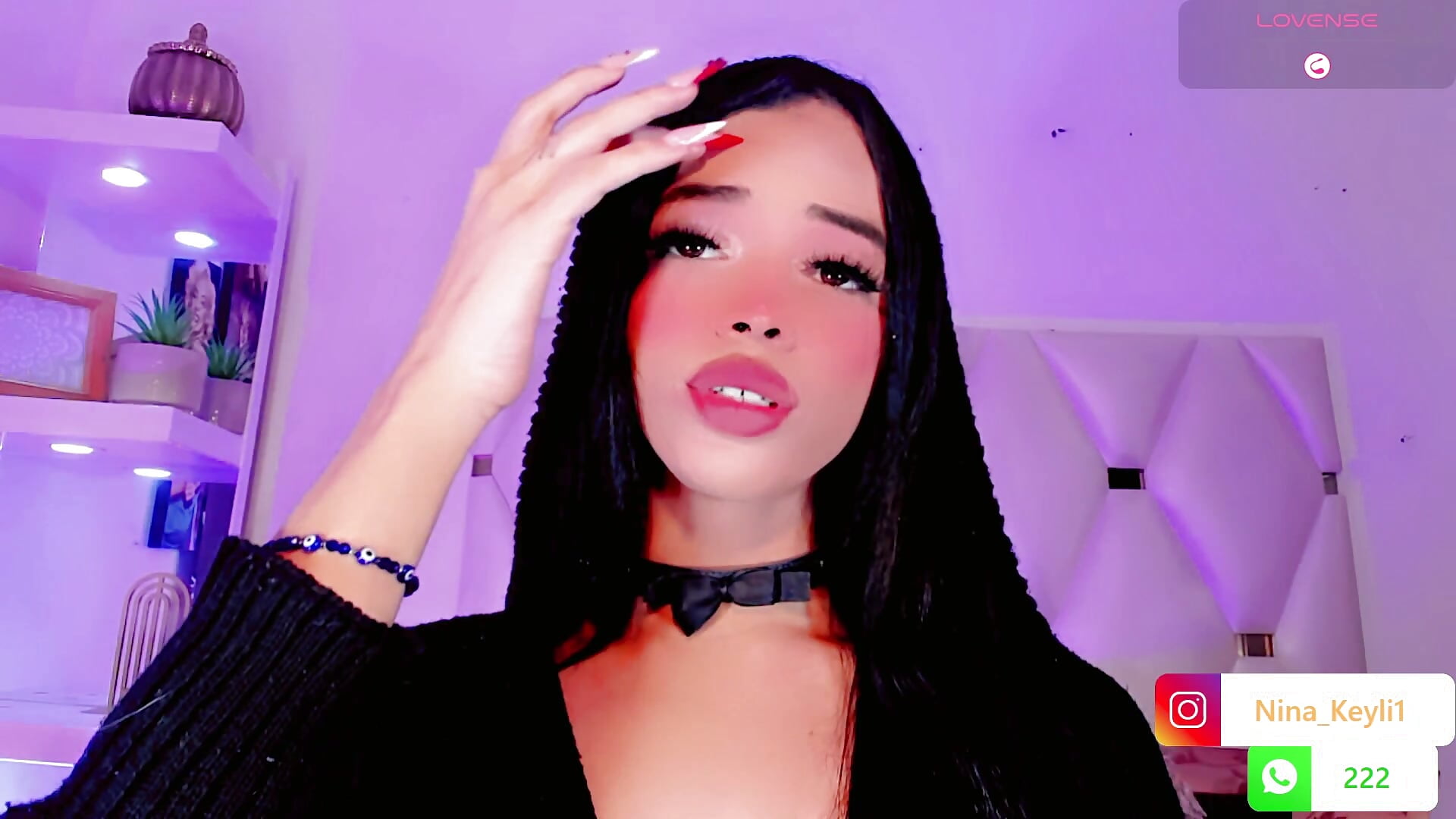 <3 - video oleh model kamera Nina_Keyli