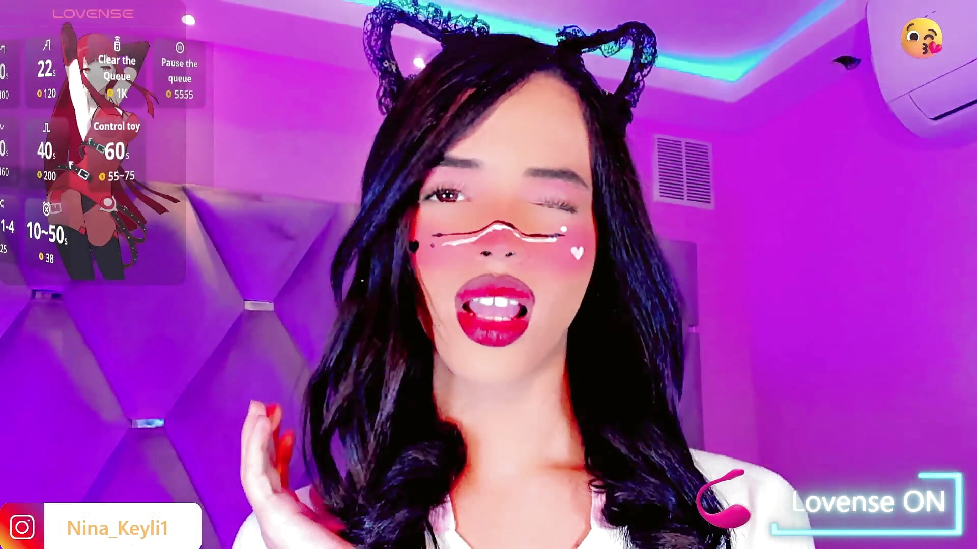 <3 - video oleh model kamera Nina_Keyli