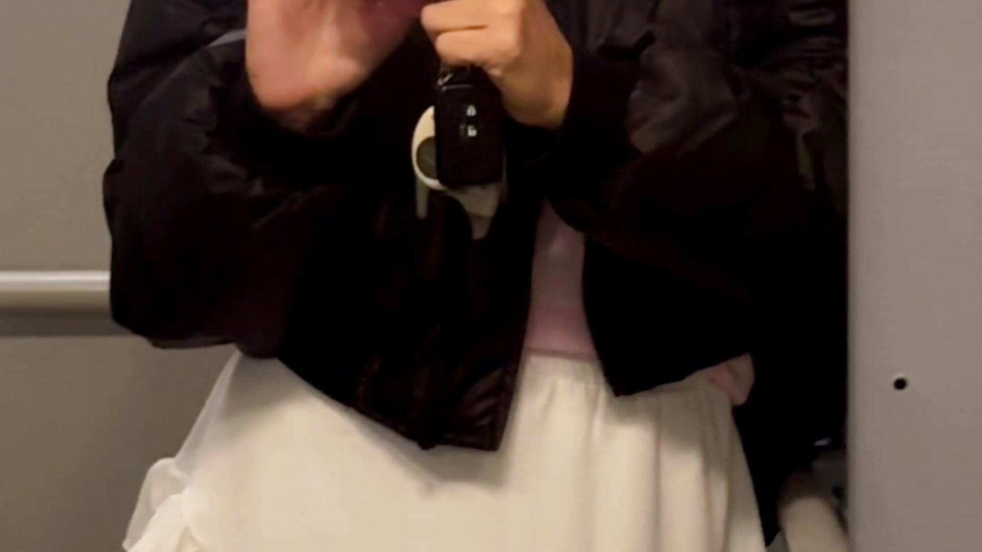 All that's missing is your hands under my skirt. - video by Succubus-Magdalena cam model
