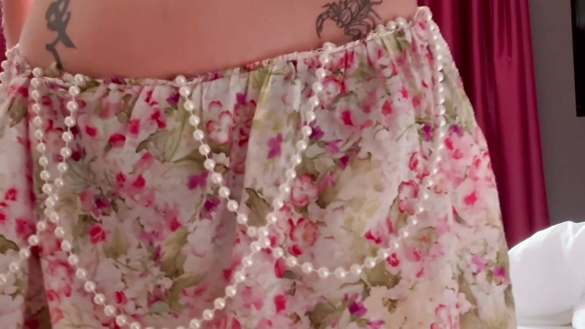 Blumenkleid BauchTanz Bellydance
