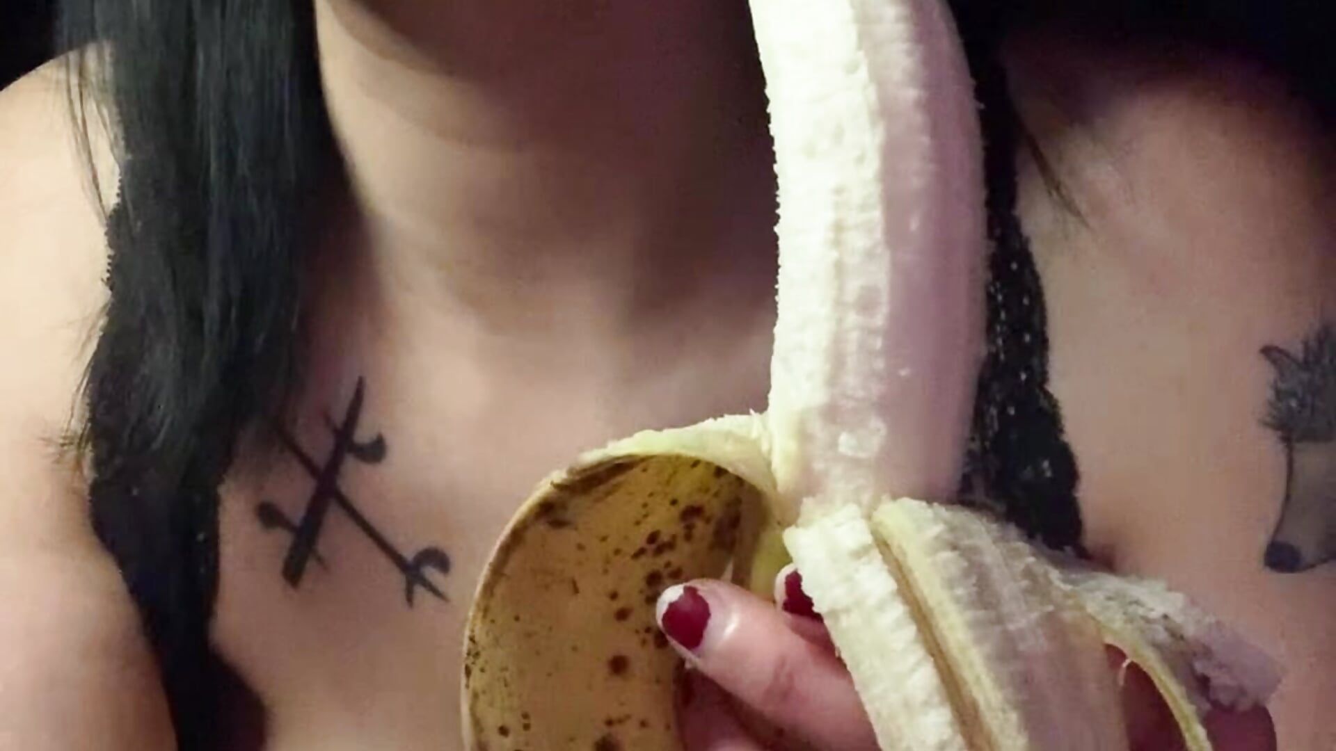 Bananenblowjob kurz witzig
