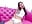 Taking me under my pink panties - video by SammyWalkerr cam model