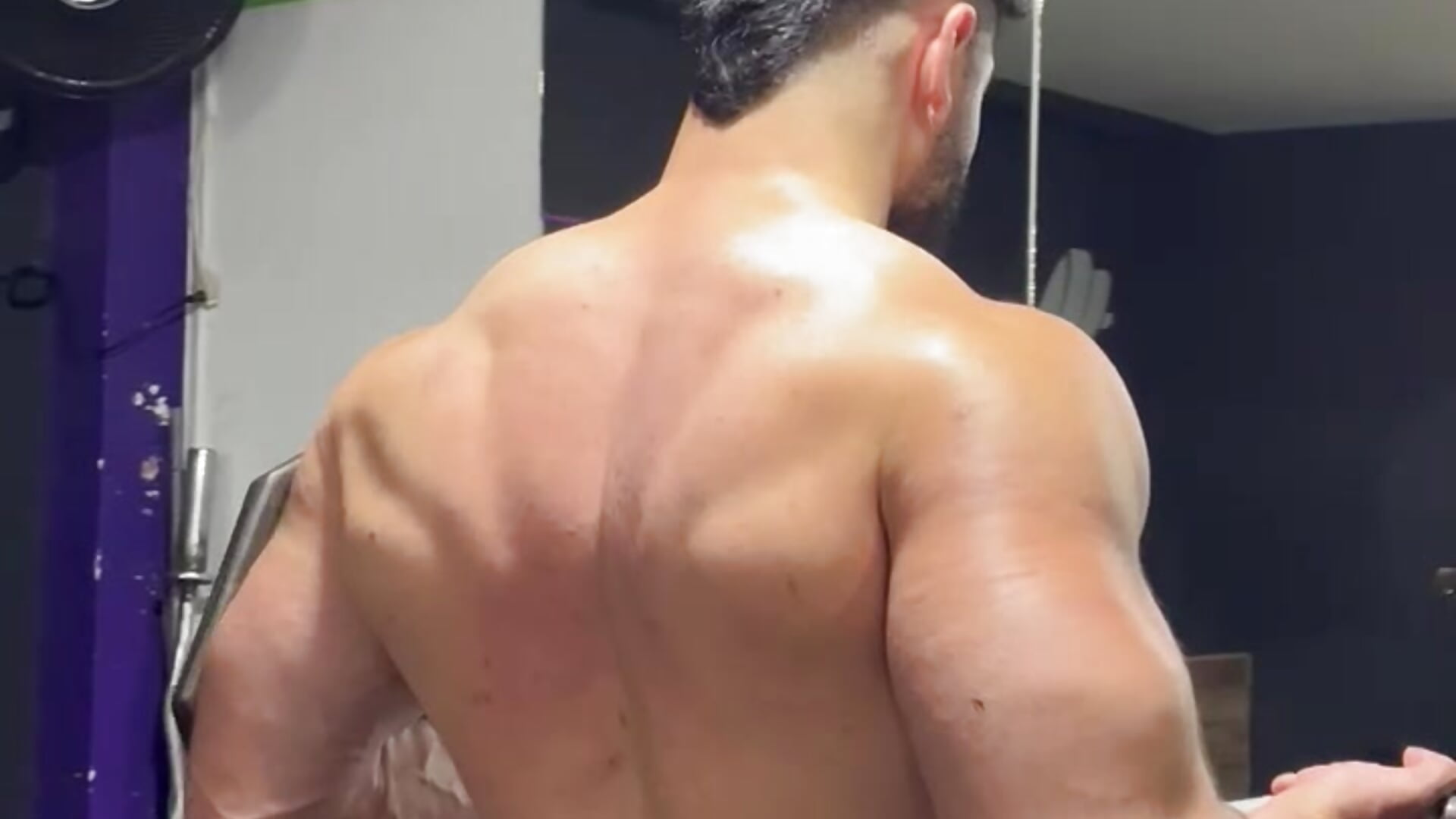 Lick me while I do my curls - video by Roman_Lux cam model