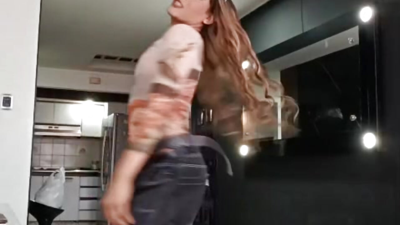 Slow moves, naughty eyes and my body begging for more… Dare to watch how far I go? 💃🔥" - video by Alexa_Bravva cam model