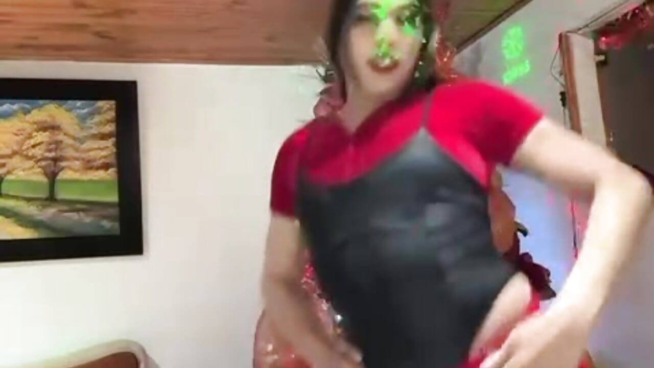 Merry christmas - video by Alexa_Bravva cam model