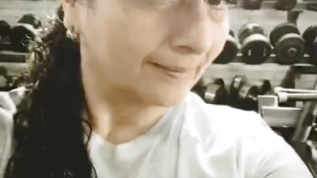 gym - video AlessandraLeroy kameramallilta