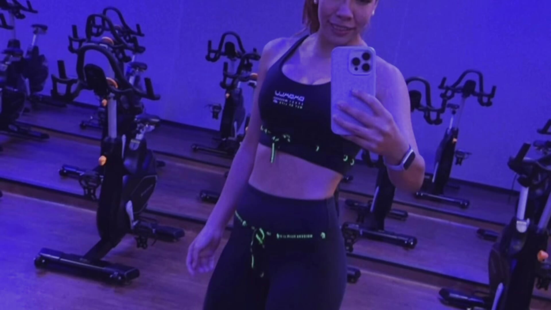 My gym – video od webkamerové modelky KatiaLover05