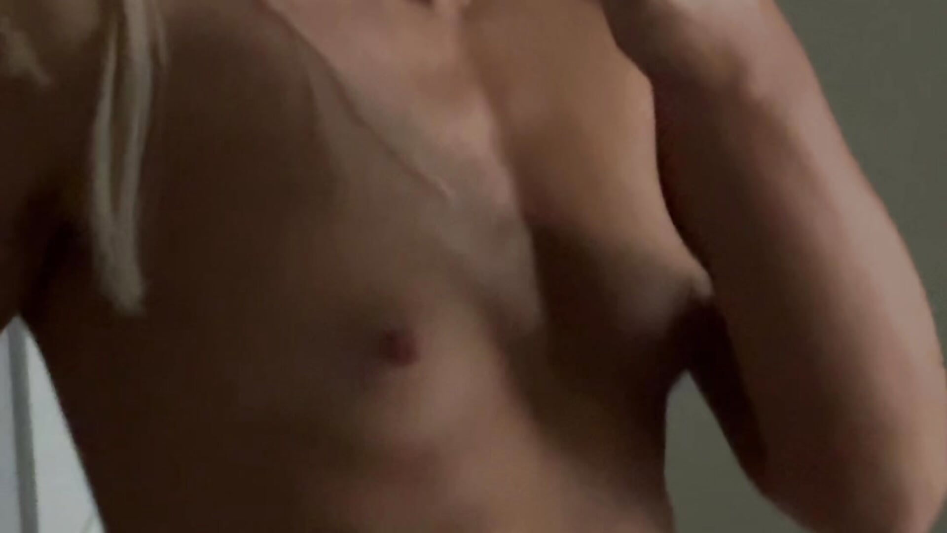 My hot naked dance