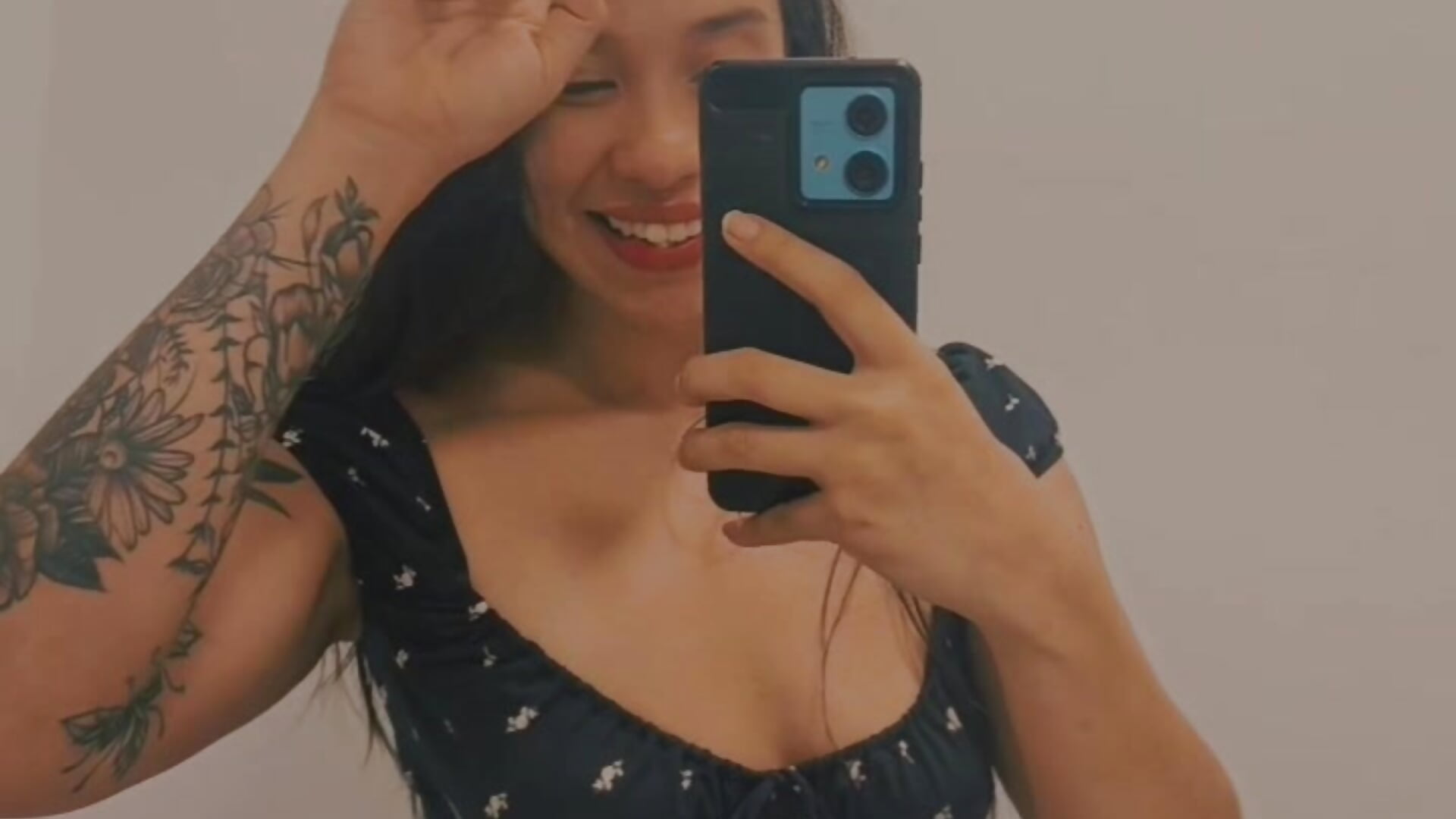 Normal days 🐑💙 - video by FireTheGun_ cam model