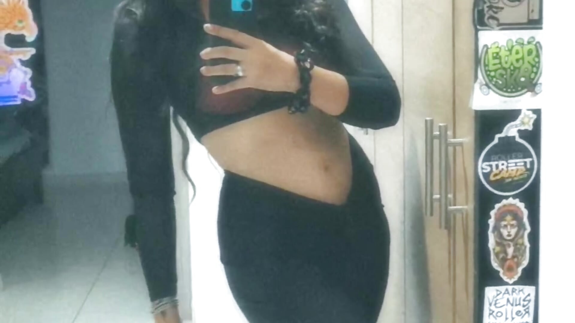 Night Outfit party - video by FireTheGun_ cam model