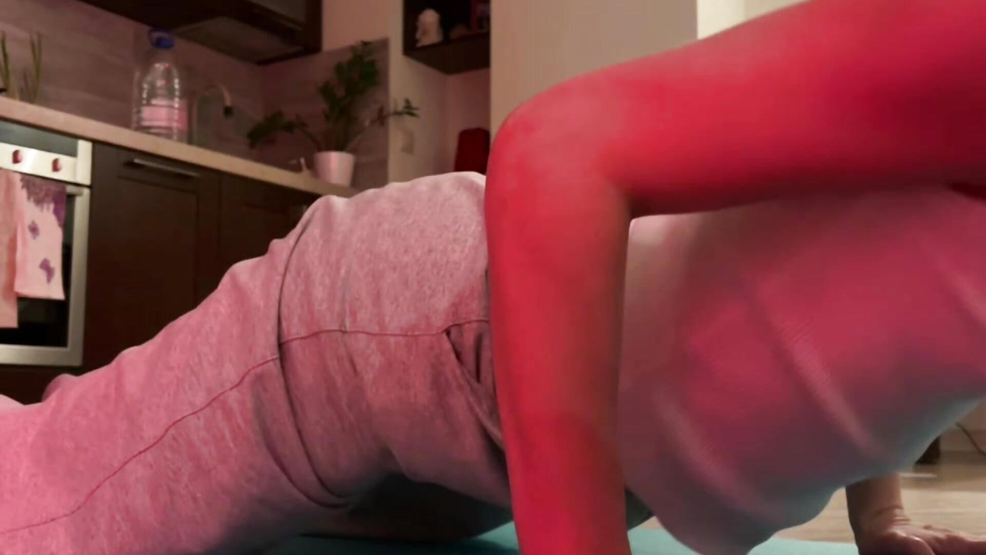Morning yoga