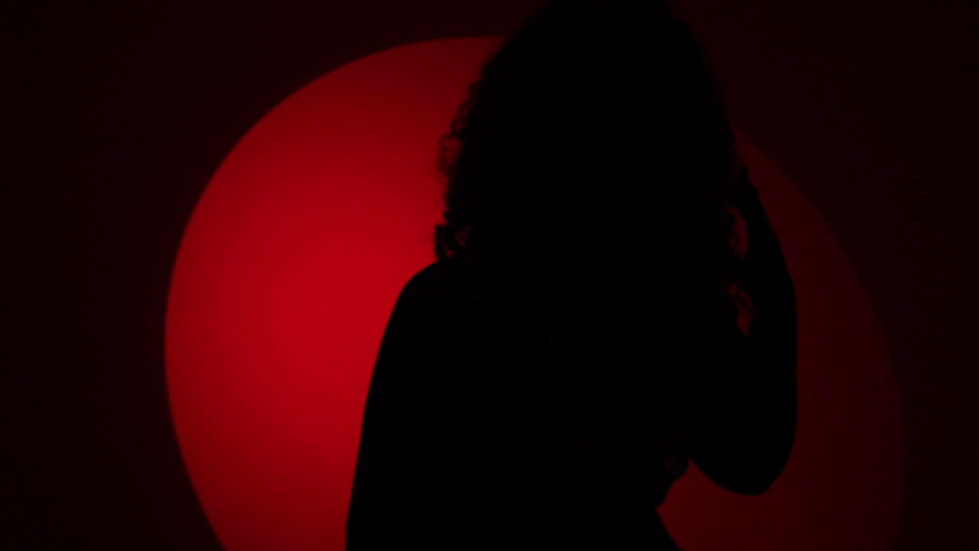 Behind Closed Doors - video by AlesiaCooper cam model