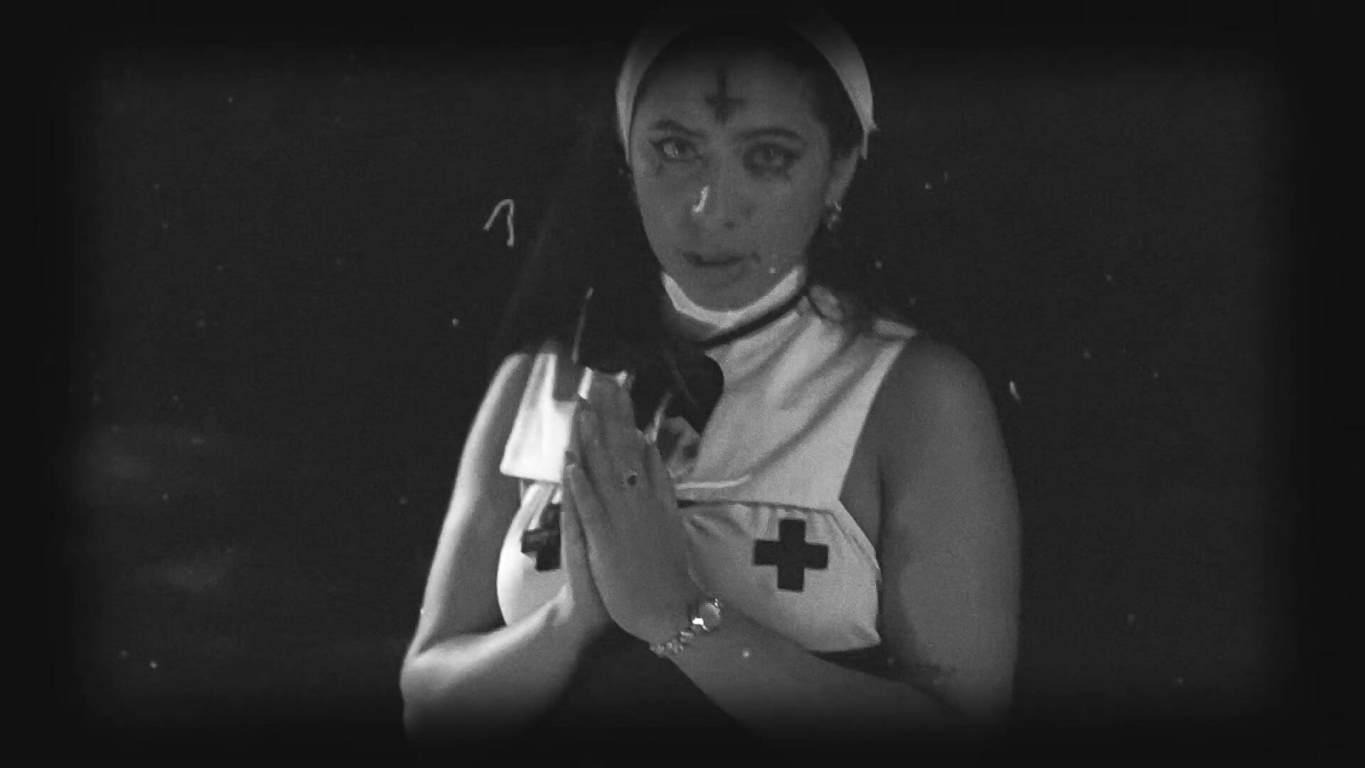 THE NUN ♥ - video by Vickysth cam model