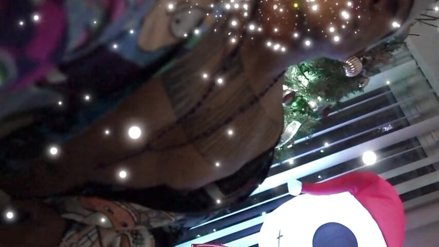 Su regalo de navidad Pa que se atasquen – video od webkamerové modelky flores6cachondo9