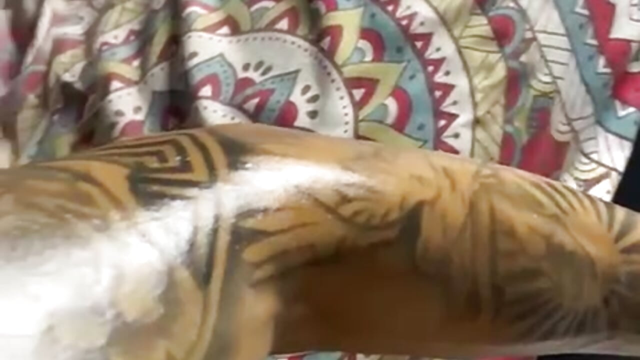 my beautiful tattoo - video by Kriss_Edwards cam model