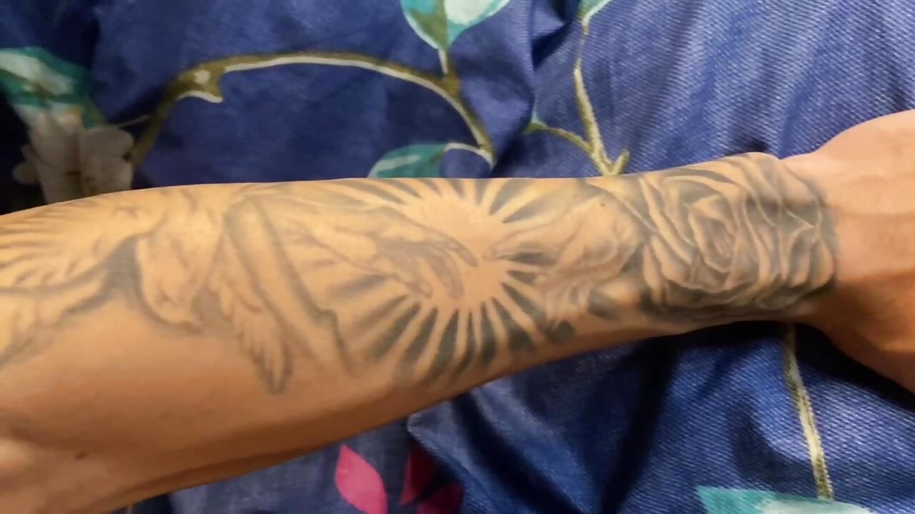 My tatoo baby - video by Kriss_Edwards cam model