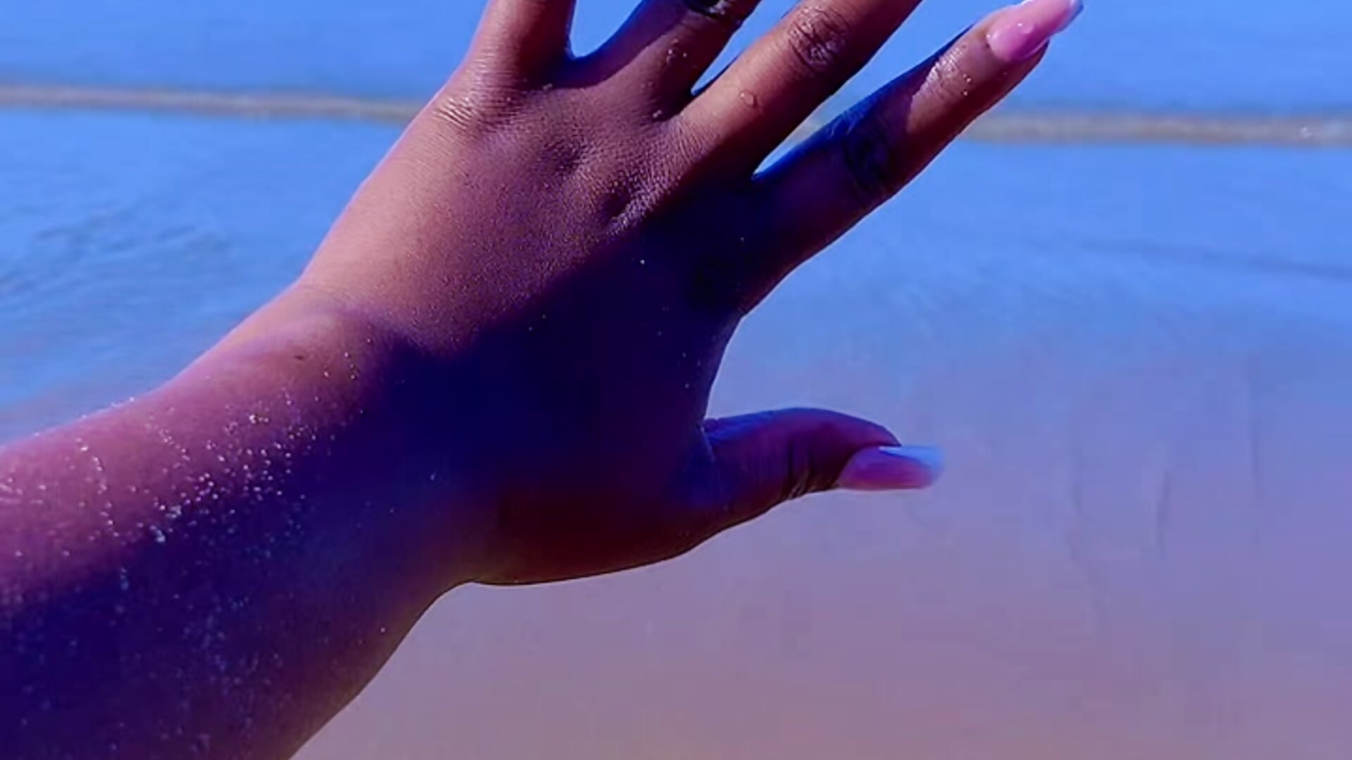 At the beach 🏖️