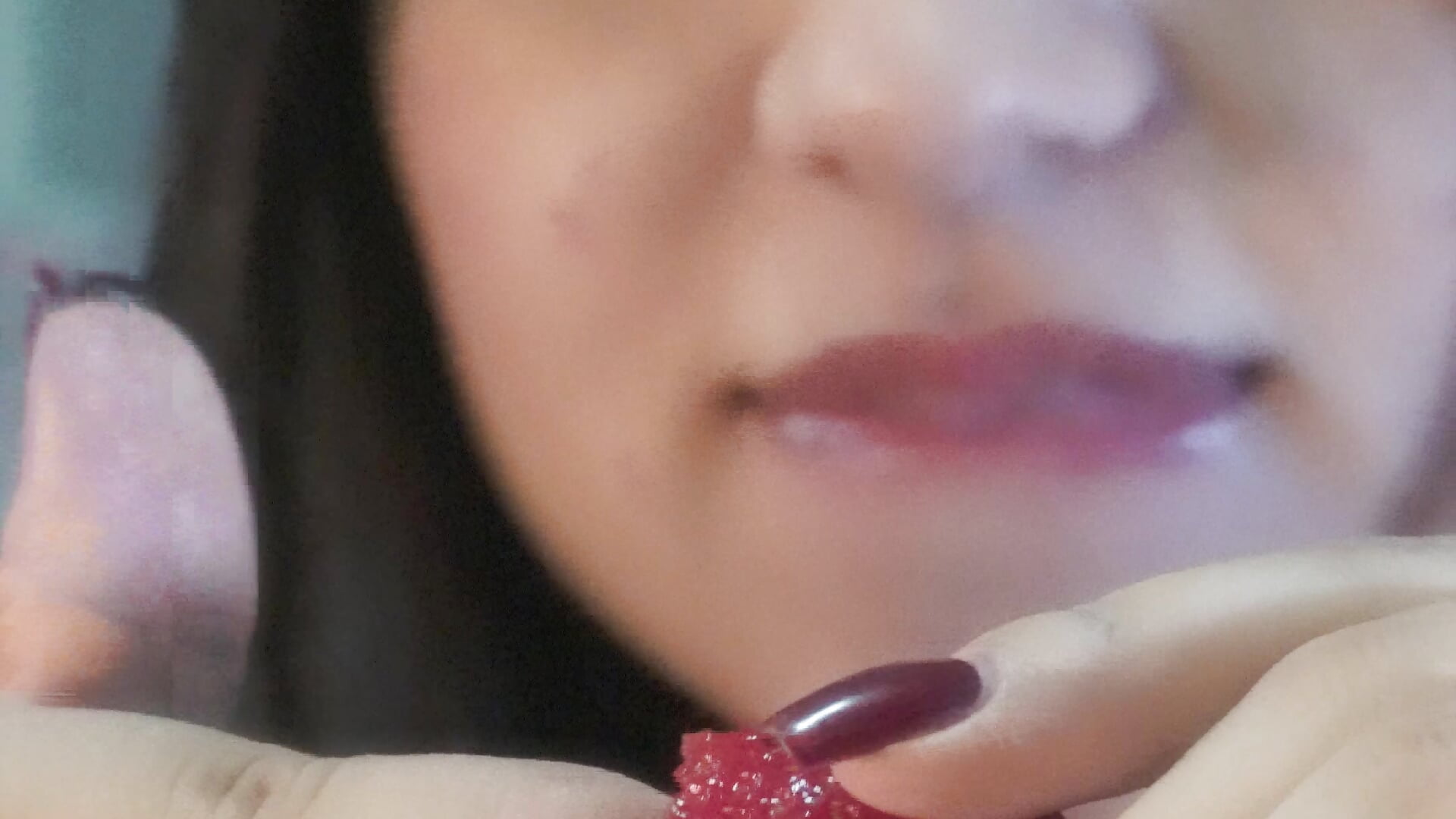 I was craving something sweet today… 🍓 - video by eva_sin18 cam model