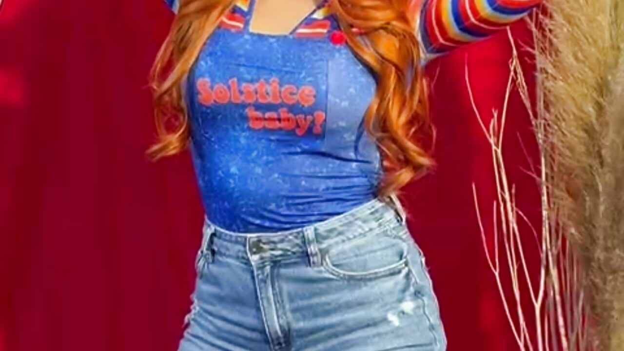 THIS IS HALLOWEEN 🎃 - video by roxy_hell cam model