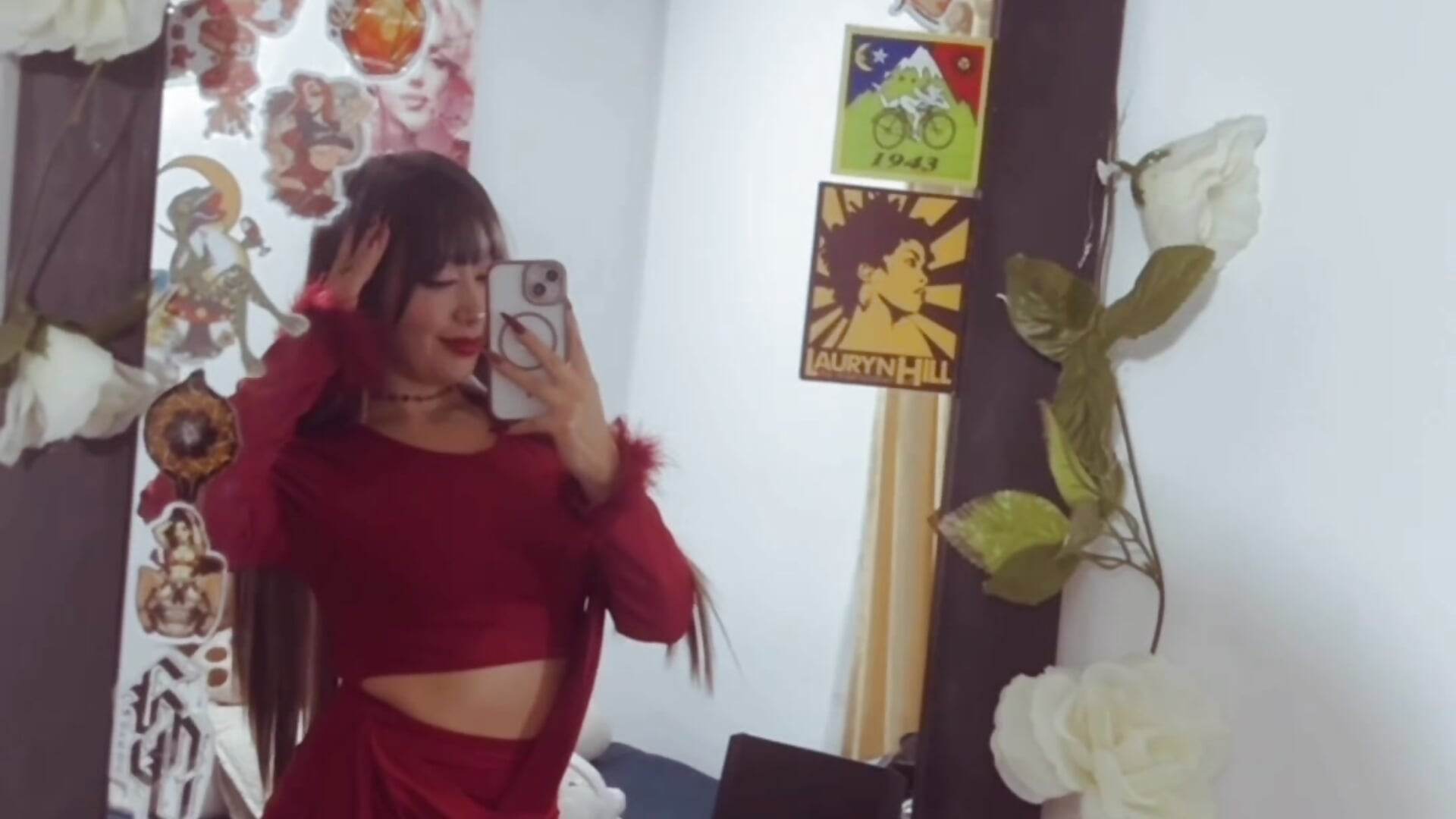 💋 - video by VictoriaGerard_Pink cam model