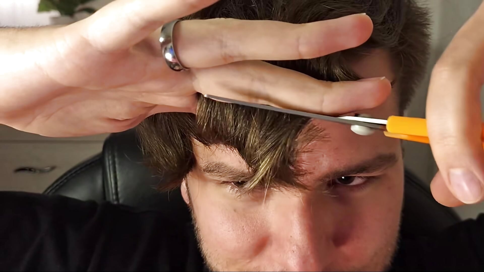 Scissors Haircut