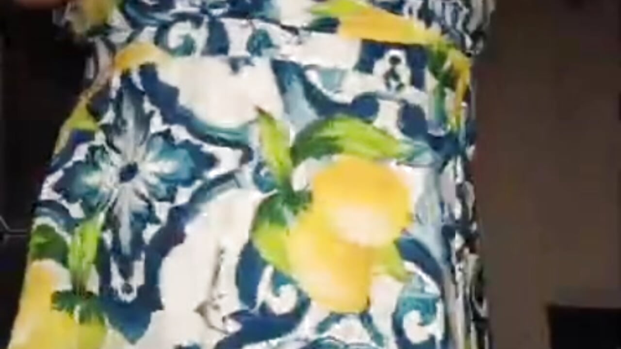 I TAKE OFF MY DRESS AND MOVE MY BIG TITS IN SLOW MOTION/MI TOLGO IL VESTITO E MUOVO LE TETTONE.💦🥵
