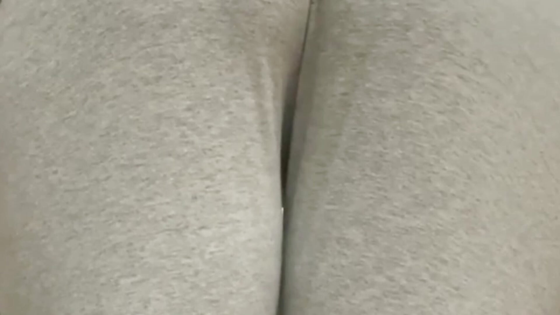 Cheeky bum/pussy flash