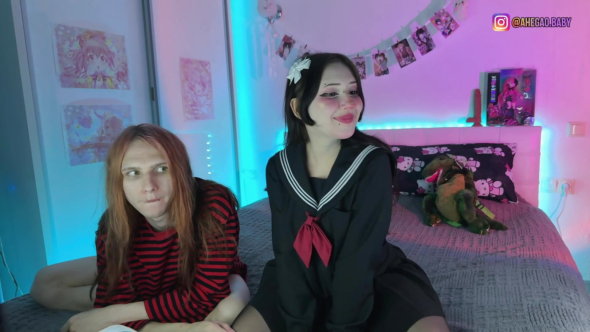 🎀 - video by h3ntai_baby cam model