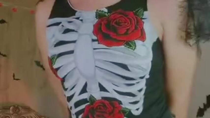 💀🥀 Your favorite Catrina is waiting for you. - video by Kanela_miller_ cam model