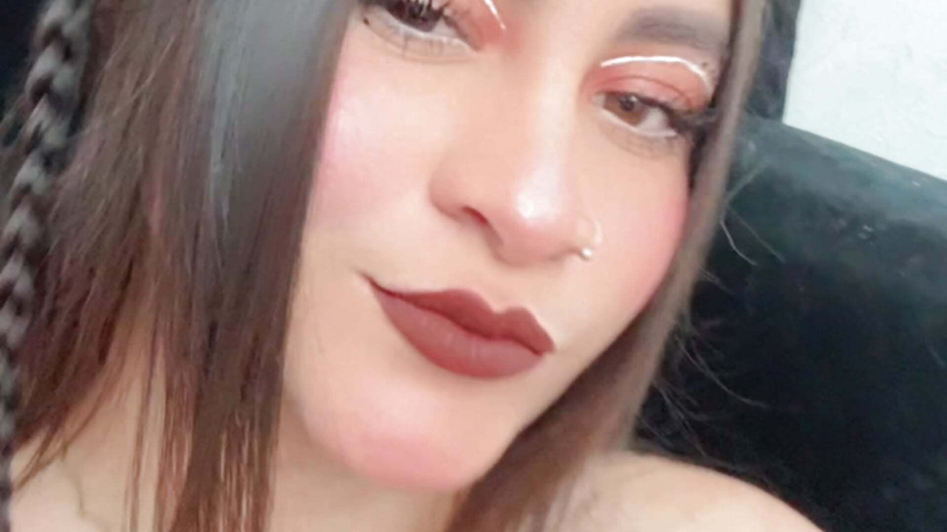 Good girl face but very hot and naughty - video by HADARA__ cam model