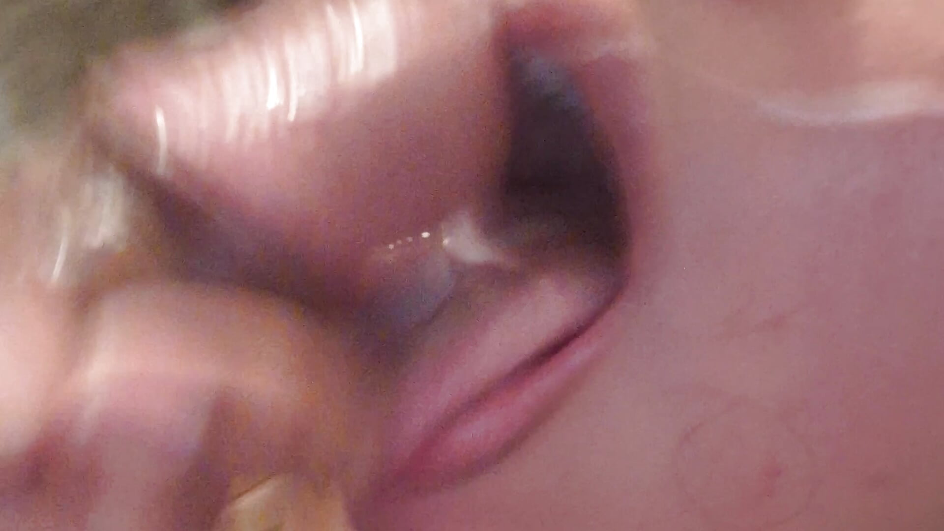 Cum in face