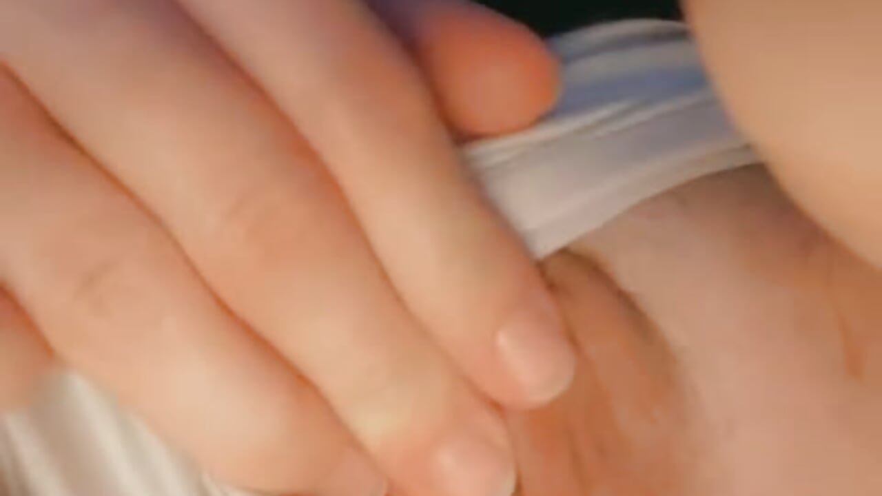 Sneaky clit rub